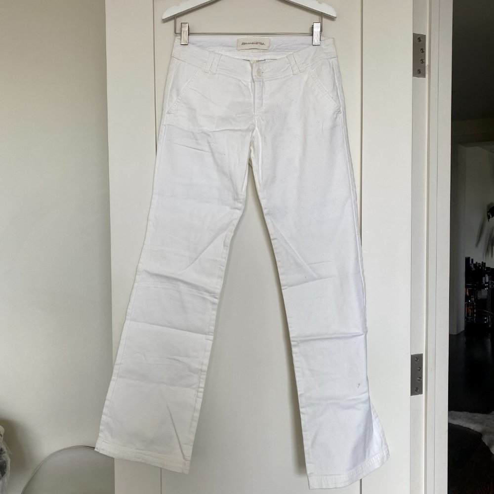 NWT Abercrombie & Fitch Chino Size 0